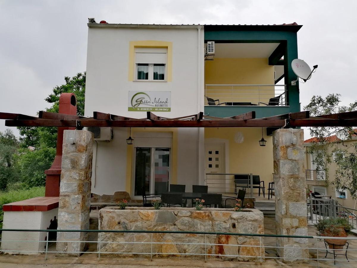 Green Island Residence Skála Potamiás Eksteriør bilde